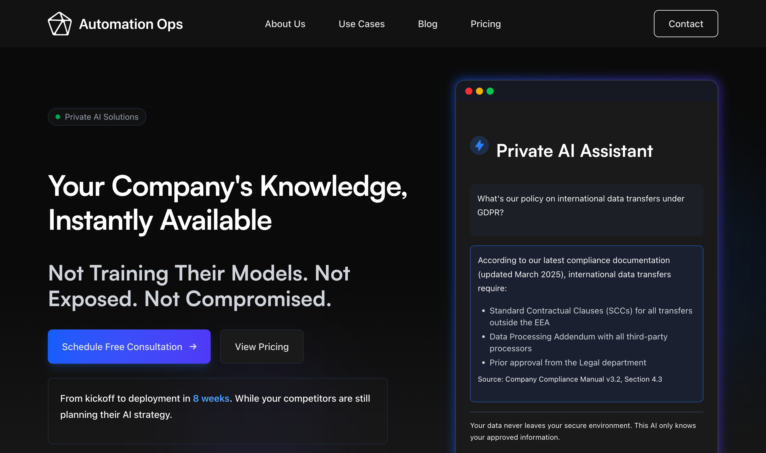 Automation Ops