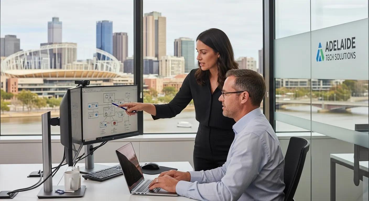 Cloud architecture migration from shared hosting to scalable infrastructure