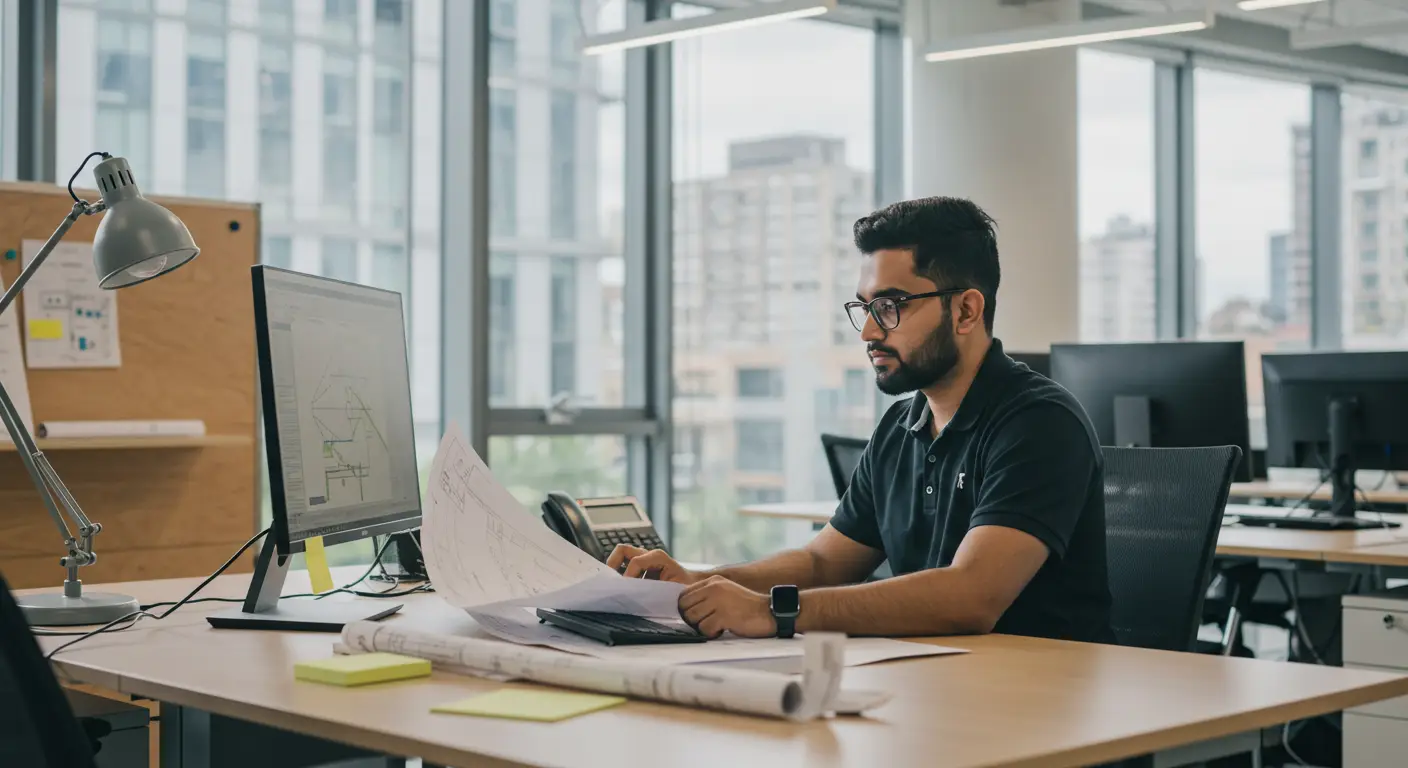 DevOps engineer working on infrastructure and automation tasks