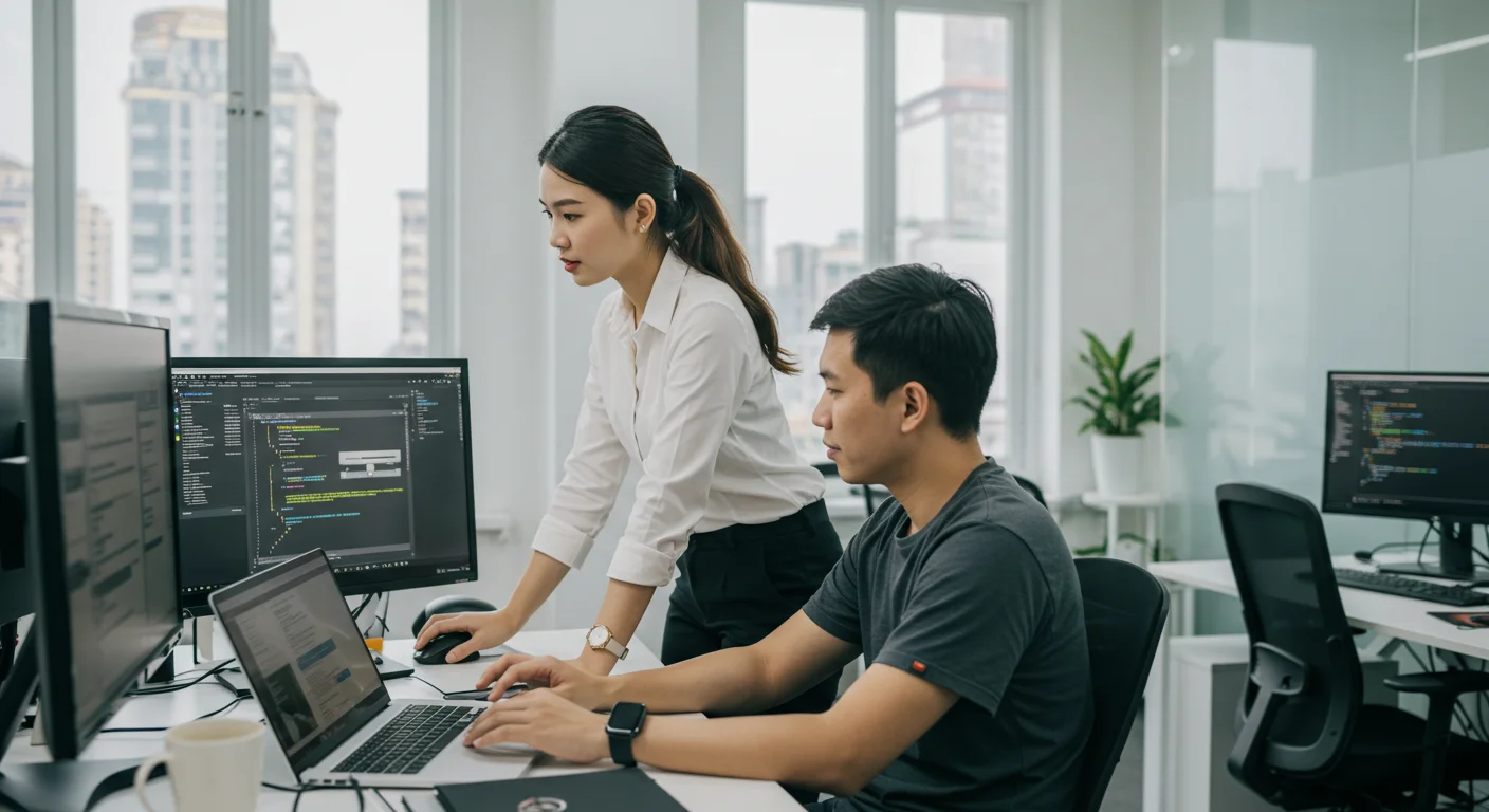 Fair Developers IT Managed Services Vietnam team collaboration